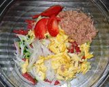 簡単~♪冷製☆パスタ作り方3写真