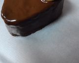 楽々バレンタイン♡チョコがけロールケーキ作り方16写真