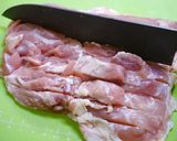 簡単！もも肉照り焼き(特濃ミルク8.2)作り方1写真