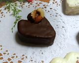 楽々バレンタイン♡チョコがけロールケーキ作り方18写真