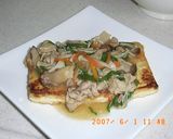 ♪とろりと美味しい豆腐ステーキ作り方6写真