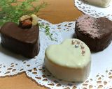 楽々バレンタイン♡チョコがけロールケーキ作り方21写真