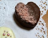 楽々バレンタイン♡チョコがけロールケーキ作り方19写真