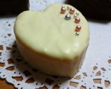 楽々バレンタイン♡チョコがけロールケーキ作り方20写真
