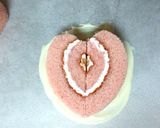 楽々バレンタイン♡チョコがけロールケーキ作り方23写真