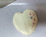 楽々バレンタイン♡チョコがけロールケーキ作り方24写真