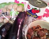 焼き鳥トマト煮作り方1写真