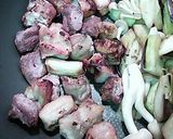 焼き鳥トマト煮作り方3写真