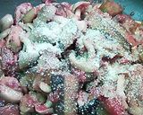 焼き鳥トマト煮作り方4写真