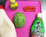 アボカドサラダ☆お弁当おかず作り方1写真