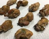 スモーク牡蠣&ピクルスのおつまみ作り方1写真