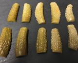 スモーク牡蠣&ピクルスのおつまみ作り方2写真