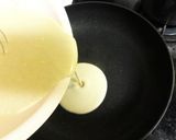 フライパンと薄力粉で八つ橋（きな粉味）作り方5写真