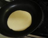 フライパンと薄力粉で八つ橋（きな粉味）作り方7写真