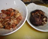 炊き込みご飯作り方1写真