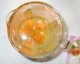 大きな卵焼き♪簡単ふわふわ甘いフライパン作り方3写真