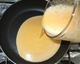 大きな卵焼き♪簡単ふわふわ甘いフライパン作り方6写真