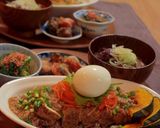厚揚げステーキひき肉餡かけ丼玉子のせ作り方8写真