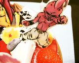 誕生日ケーキ☆ドラゴンボール デコチョコ作り方3写真