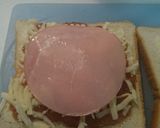 イタリアンホットサンド作り方3写真