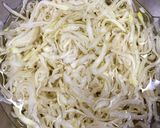 切り干し大根とツナのごまみそポン酢和え♬作り方1写真