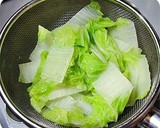厚揚げ消費♪ 白菜と厚揚げの胡麻和え作り方2写真