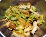 厚揚げ消費♪ 白菜と厚揚げの胡麻和え作り方4写真