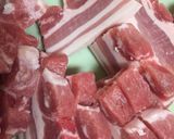 我が家のとろ〜り美味しい☆角煮&スープ作り方1写真