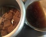 我が家のとろ〜り美味しい☆角煮&スープ作り方4写真