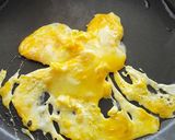 ノンメタポークロースハムとレタスの焼き飯作り方1写真
