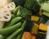 トースターでも グリル野菜作り方1写真