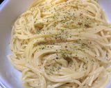 鍋で、パスタ(ペペロンチーノ)作り方8写真