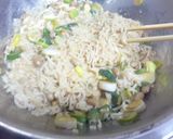 新定番★納豆卵ご飯をイメージしたおやき作り方3写真