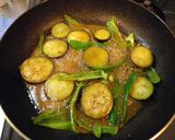 なすとピーマンの味噌煮作り方4写真