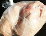 しっとりジューシー！簡単な胸肉の鳥ハム作り方1写真