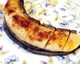 朝食にも♪簡単焼くだけ♪ベイクドバナナ作り方3写真