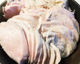 しっとりジューシー！簡単な胸肉の鳥ハム作り方3写真