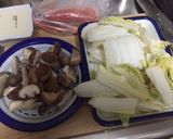 簡単お鍋☆干し野菜と鮭のあったか味噌鍋作り方4写真