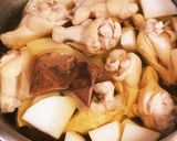 【圧力鍋】手羽元と大根の煮物作り方5写真