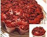 クランブルチョコブラウニー作り方5写真