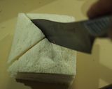 オムレツのサンドイッチ チーズ&プレーン作り方5写真