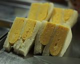 オムレツのサンドイッチ チーズ&プレーン作り方7写真