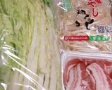 もやしも入れたミルフィーユ白菜の卵とじ作り方1写真