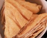 大根と油揚げの煮物作り方1写真