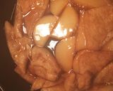 大根と油揚げの煮物作り方5写真