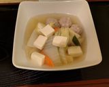 鶏/ 豚 挽肉団子のちゃんこ鍋。作り方4写真