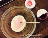 ケーキのデコに★チョコプレートの作り方作り方8写真