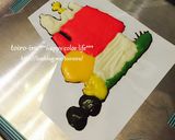 ケーキのデコに★チョコプレートの作り方作り方10写真