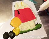 ケーキのデコに★チョコプレートの作り方作り方11写真