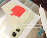 ケーキのデコに★チョコプレートの作り方作り方12写真